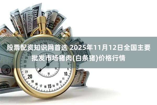 股票配资知识网首选 2025年11月12日全国主要批发市场猪肉(白条猪)价格行情