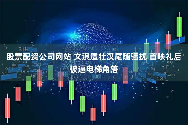股票配资公司网站 文淇遭壮汉尾随骚扰 首映礼后被逼电梯角落